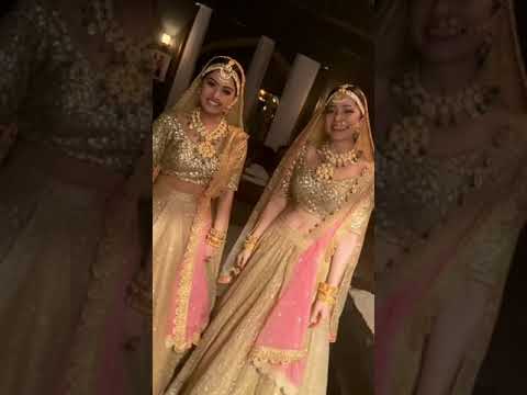 Priya and Soumya Kuch Toh Hai Naagin ek naye Rang mein// Krishna Mukherjee/ Himani Sahni