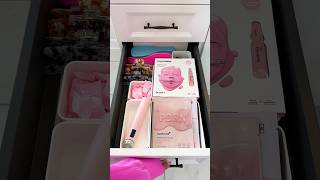 Pink bathroom restock 🩷 #asmr #restock #satisfying #relaxing #pink #asmrsounds #restockasmr #fyp