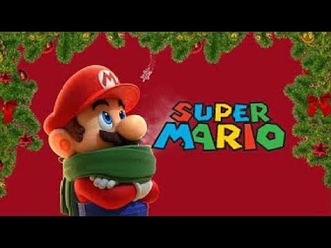 Winter and Holidays Music from Mario games 🎄