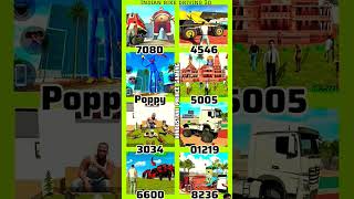 Indian bike driving 3D game New Update chaet code #viralshots #newallcheatcode #gaming #indianbike