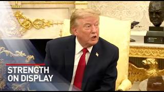 Trump says he 'LIKES THE IDEA' of the Strait of Hormuz as a U.S. territory
