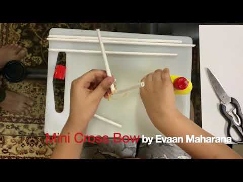 How to make a Mini Crossbow