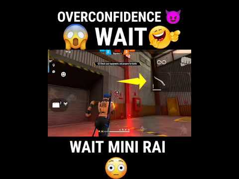 Overconfidence 😈 || Wait Raistar 😱 #shorts #short