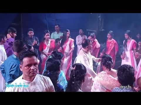 ধুনুচি নৃত্যের সাথে মায়ের আরতি (অনির্বাণ একতা সংঘ)  ২০২৪