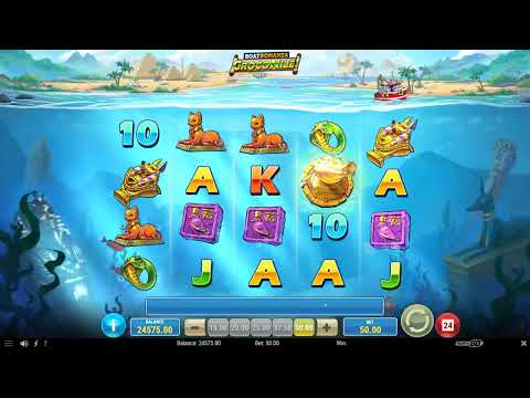 New Slot Boat Bonanza CrocoNile!