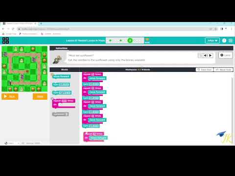 L5 Free Coding class for kids in Tamil - in code.org -Repeat loops-#codingforchildren #codingintamil