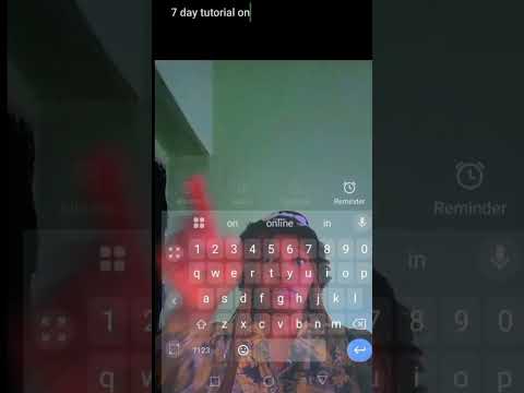 keyboard screen effect