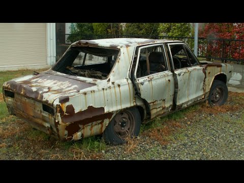 1971 Nissan Skyline 2000GT Hakosuka - Car Restoration