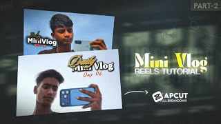 Instagram Trending Mini Vlog Kaise Banaye | Bhojpuri Song Mini Vlog Video Editing