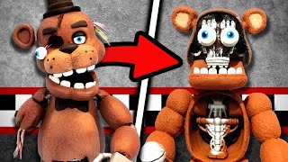 ILLEGAL Fnaf Action Figures...