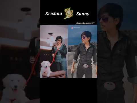 Krishna vs Sunny | Krishhhhnna | Krish Gawali | #krishna #krishhhhnna #krishhhhnnatiktok #vs