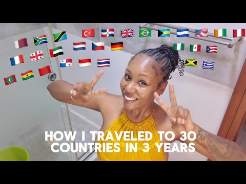 How I SOLO TRAVELED to 31 COUNTRIES in 2 years?! 🤯✈️ | Storytime