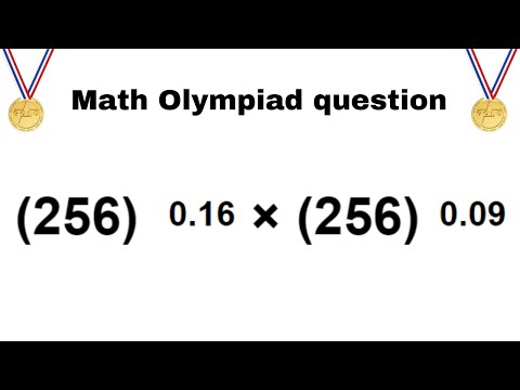 Math Olympiad Question | A nice  exponential problem | you should be able to solve this !