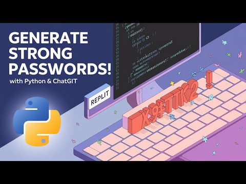 Create a Strong Password Generator Without Coding: ChatGPT Tutorial|Aizonpro