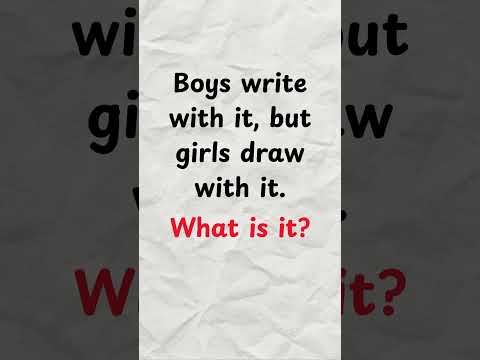 Only 1% Can Solve This Riddle 🤯 | Brain Teaser Challenge #ytshorts #brainteaser #iqtest #shorts