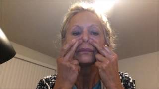 Accupressure to clear Sinuses