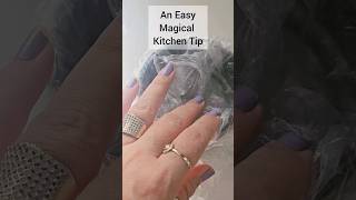 An Easy magical kitchen tip✨️ #kitchenhacksandtricks #kitchenhacksideas #ytshorts #shorts