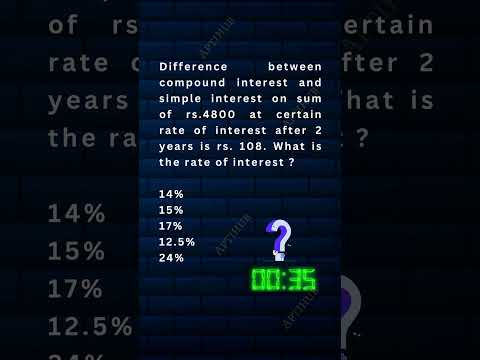24 - Simple Interest & Compound Interest