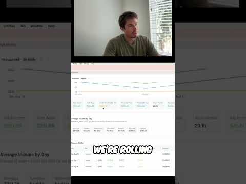 Restaurant's Financial Data: Mobile vs. Desktop - Cash Flow Review! #shorts
