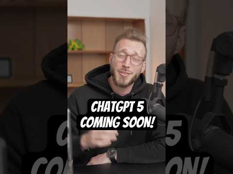 ChatGPT 5 is almost here! #ai is about to take another huge step forward 🚀