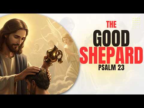 Psalm 23 Reading: Finding Peace in the Shepherd's Care (With caption - NKJV)