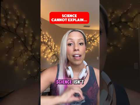 ￼ There’s a lot of science can’t explain. #consciousness #spirituality #universe #intuition