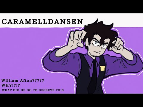 Caramelldansen // FNAF shitpost Animation// FW