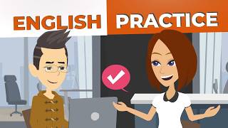 English Speaking Practice for Daily Life | Easy Shadowing English Conversation (A2-B1)