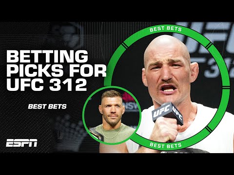 UFC 312: Dricus Du Plessis vs. Sean Strickland 2 | Best Bets