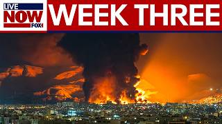 War in the Middle East enters its third week