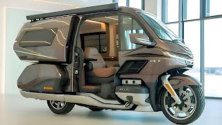 2026 Honda Gold Wing GCT – The Future of Touring Motorcycles is Here! 🚀🔥