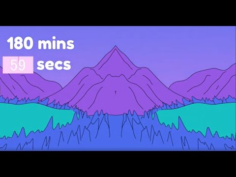 3 hours//Calm Classroom Music for Kids // MOUNTAINS // With Timer