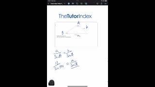 How To Find the Length of a Side in a Triangle Using The Sine Rule