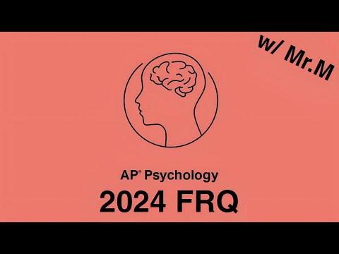 AP Psychology 2024 Exam FRQ Walk-through
