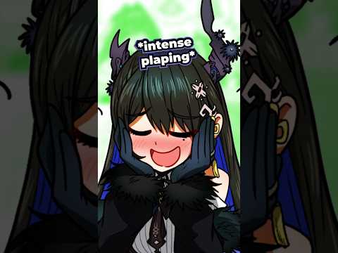Nerissa CASUALLY CLAPPING HER CHEEK on stream