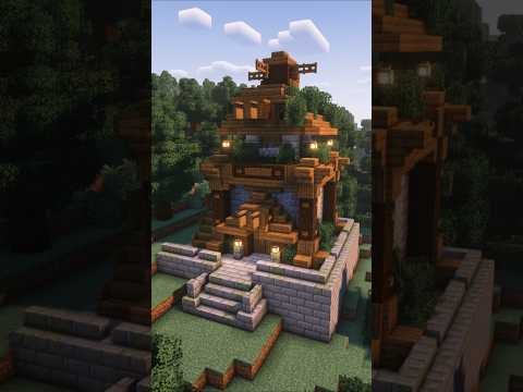 Minecraft Build: A First House