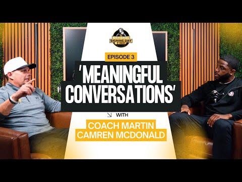 Camren McDonald’s Journey from Long Beach Poly to Pro Football | The Coach Martin Show