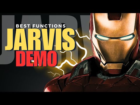 DEMO JARVIS AI ASSISTANT  | ALL WORKING FUNCTIONS 🔥