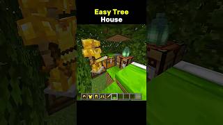 Easy house 🏡 #minecraft #gaming