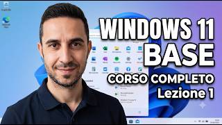 Windows 11 Basic Course Lesson 1 - Start Menu, Taskbar, and Basic Functions