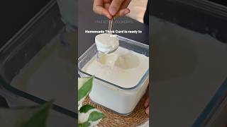 Make thick curd at home #asmrcooking #curdrecipes #dahi #homemade #yogurt rt