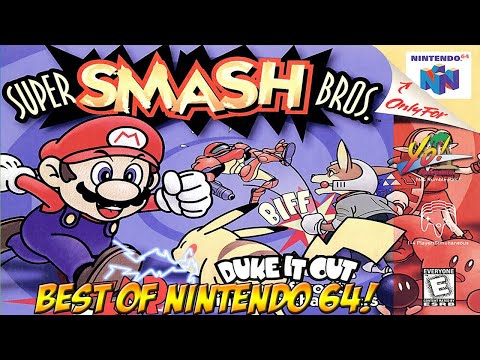 Best of N64! Super Smash Bros.! - YoVideogames