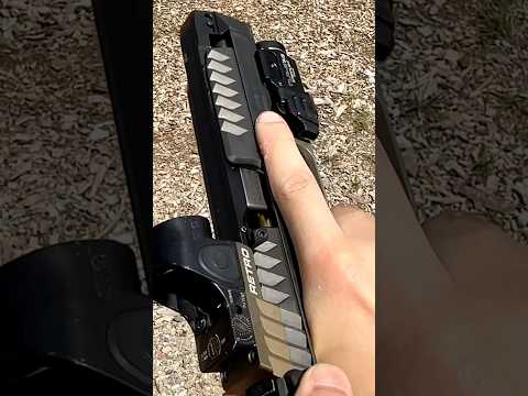 Laugo Arms Alien Retro low bore axis double taps - POV