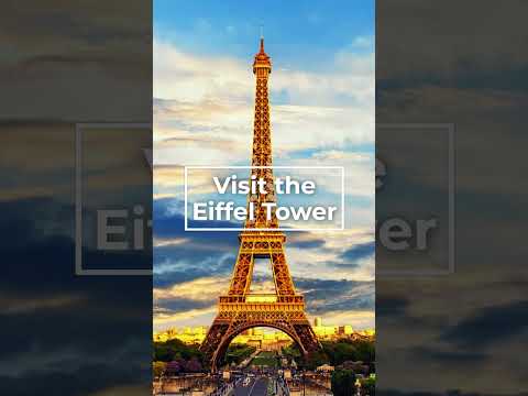 3 Things to Do in FRANCE #shorts #travel