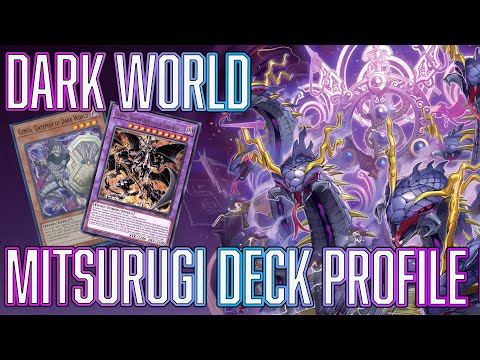 YUGIOH Dark World ft Mitsurugi Deck Profile