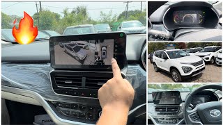 2023 Tata Safari XZA+O new 7” Instrument Panel and 10.25 infotainment system 360 camera review 🔥