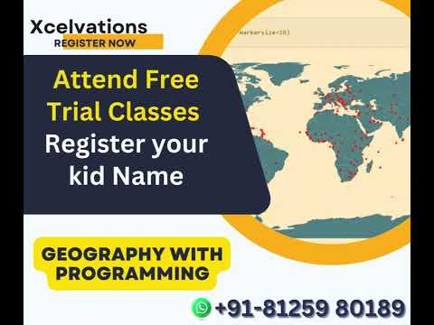 Explore Geography, Solar System, and World Mapping Easily with Programming