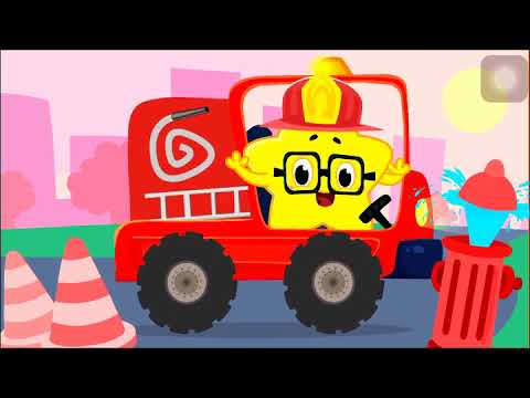 Little fire fighter | Functions | Level 1 to 10 by Kidlo Coding
