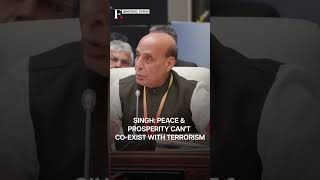 Watch: Rajnath Singh's Attack On Pakistan at SCO Meet In China | Subscribe to Firstpost | N18G |