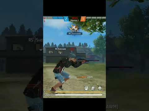 AWM #short video #ssrgaming #shorts #freefire